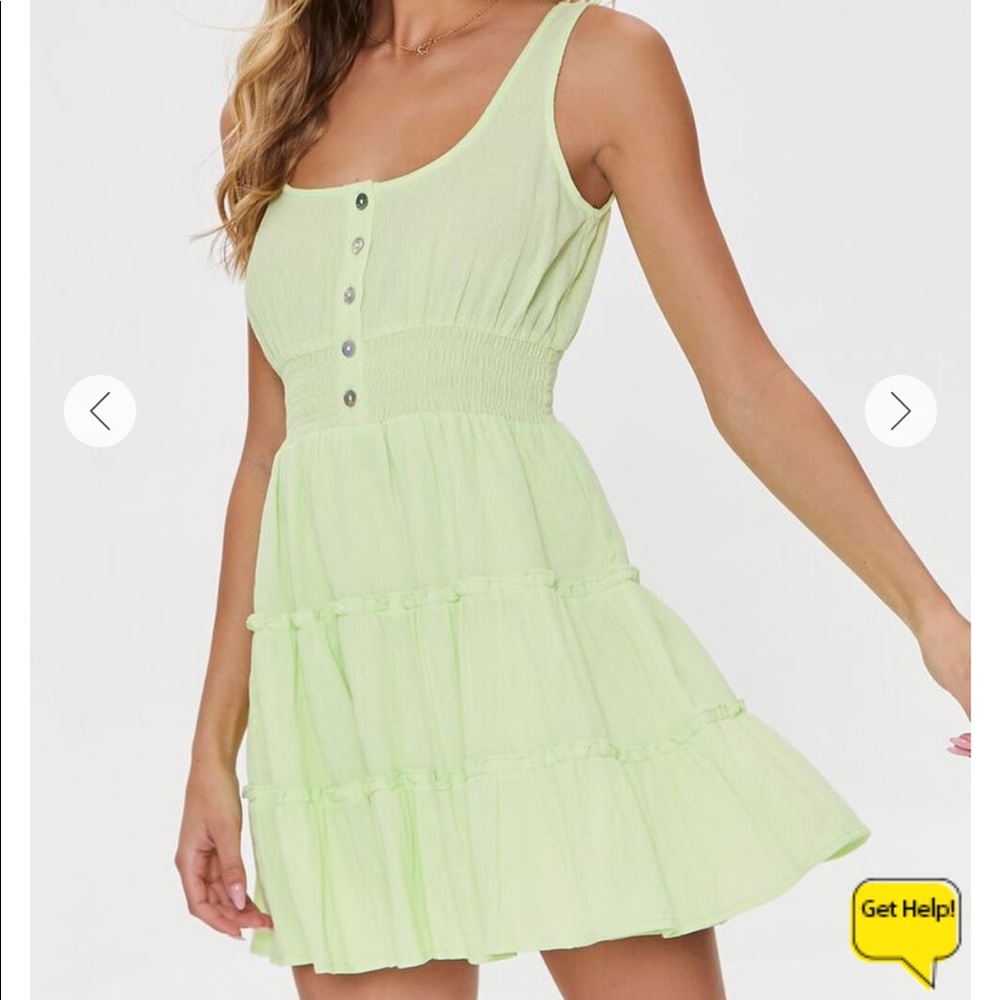 Green Summer Dress